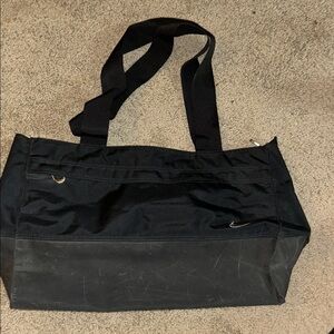 Nike Black Duffel Bag for Men